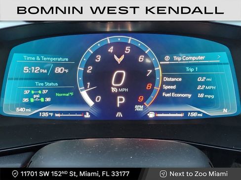 Used 2025 Chevrolet Corvette Z06 w/ Stealth Interior Trim Package image 11