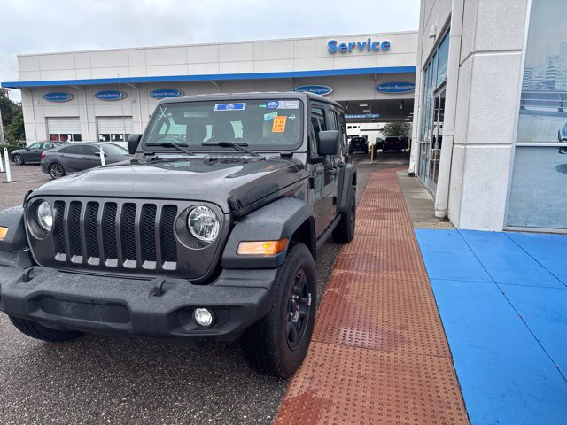 Used 2022 Jeep Wrangler Unlimited Sport AWD/4WD image 7