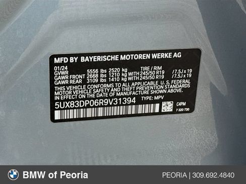 Used 2024 BMW X3 M40i w/ Premium Package AWD/4WD image 33