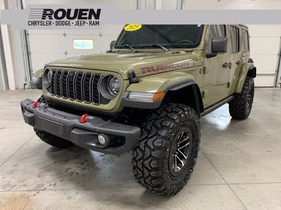 Used 2025 Jeep Wrangler Unlimited Rubicon