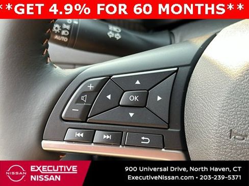 New 2025 Nissan Sentra SR w/ SR Premium Package image 13