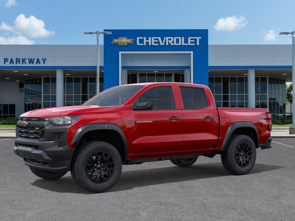 New 2026 Chevrolet Colorado Trail Boss AWD/4WD image 2