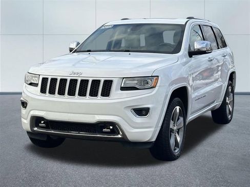 Used 2015 Jeep Grand Cherokee Overland image 10
