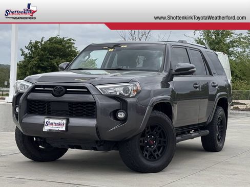 Used 2023 Toyota 4Runner SR5 Premium w/ Moonroof Package image 1