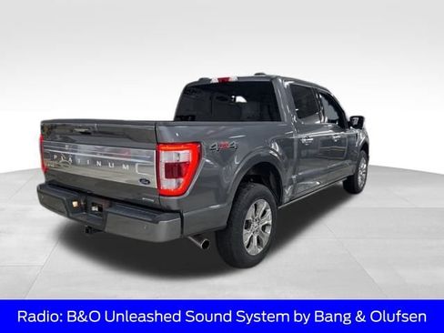 Certified 2023 Ford F150 Platinum w/ Equipment Group 701A High AWD/4WD image 9