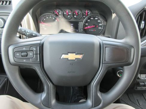 New 2026 Chevrolet Silverado 1500 Custom w/ Turbomax Blackout Package AWD/4WD image 25