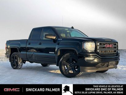 Used 2018 GMC Sierra 1500 4x4 Double Cab w/ Elevation Edition