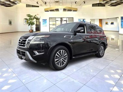 Used 2022 Nissan Armada SL w/ Captain's Chairs Package