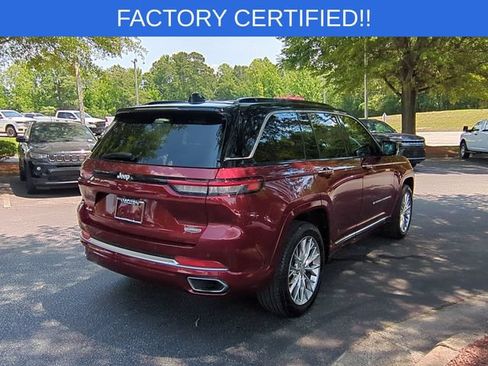 Certified 2025 Jeep Grand Cherokee Summit AWD/4WD image 5