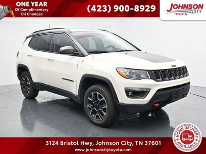 Used 2019 Jeep Compass Trailhawk w/ Popular Equipment Group