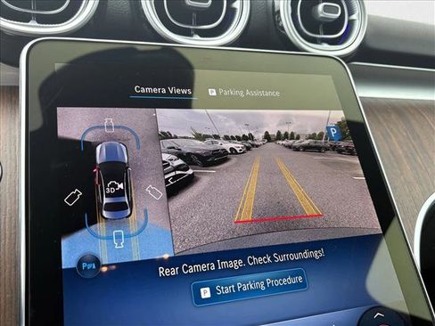 New 2025 Mercedes-Benz C 300 4MATIC Sedan image 12