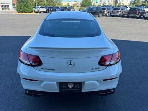 Used 2019 Mercedes-Benz C 63 AMG Coupe image 16