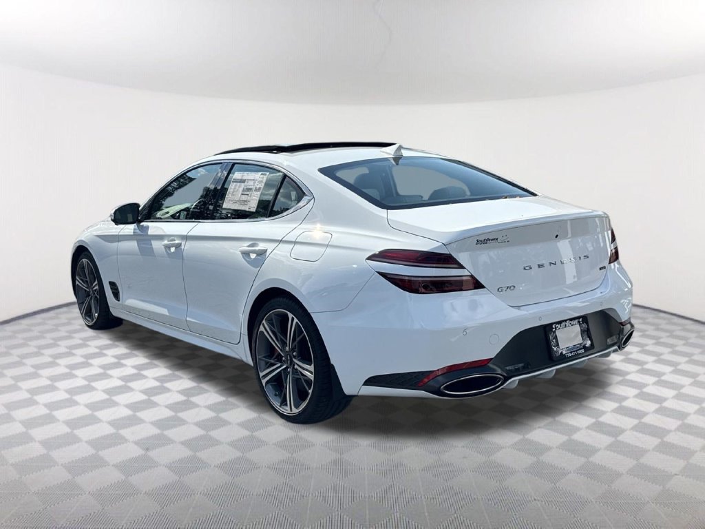 Used 2025 Genesis G70 3.3T Advanced w/ Sport Prestige Package RWD image 7