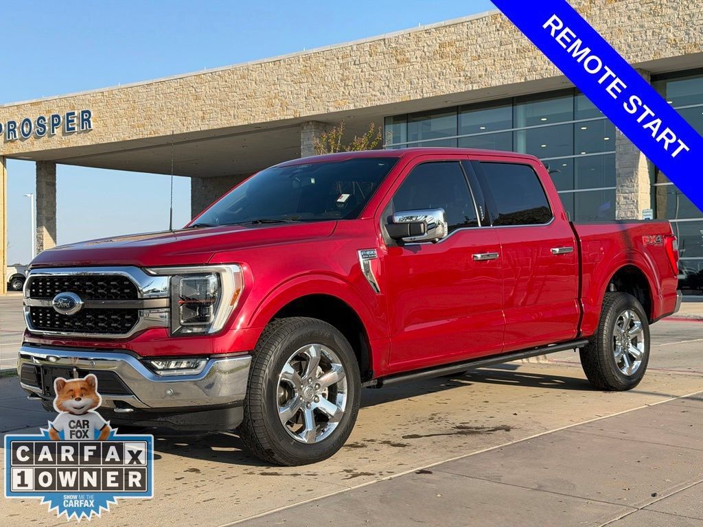 Used 2022 Ford F150 King Ranch w/ Equipment Group 601A High AWD/4WD image 9