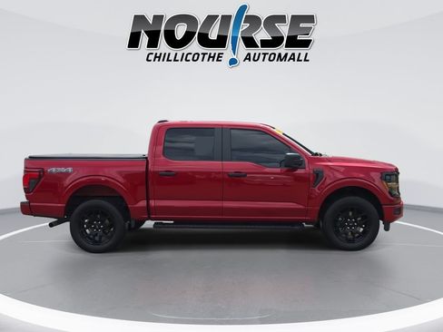 Used 2024 Ford F150 STX w/ STX Black Appearance Package AWD/4WD image 9