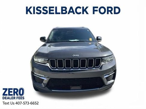 Used 2025 Jeep Grand Cherokee Limited RWD image 10
