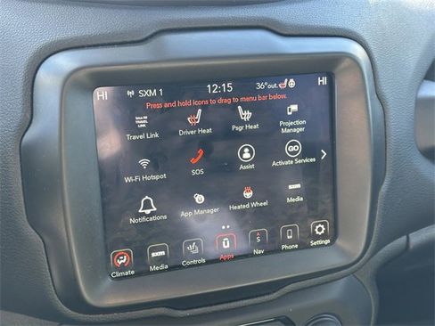 Used 2023 Jeep Renegade Limited w/ Sun/Sound Group image 21