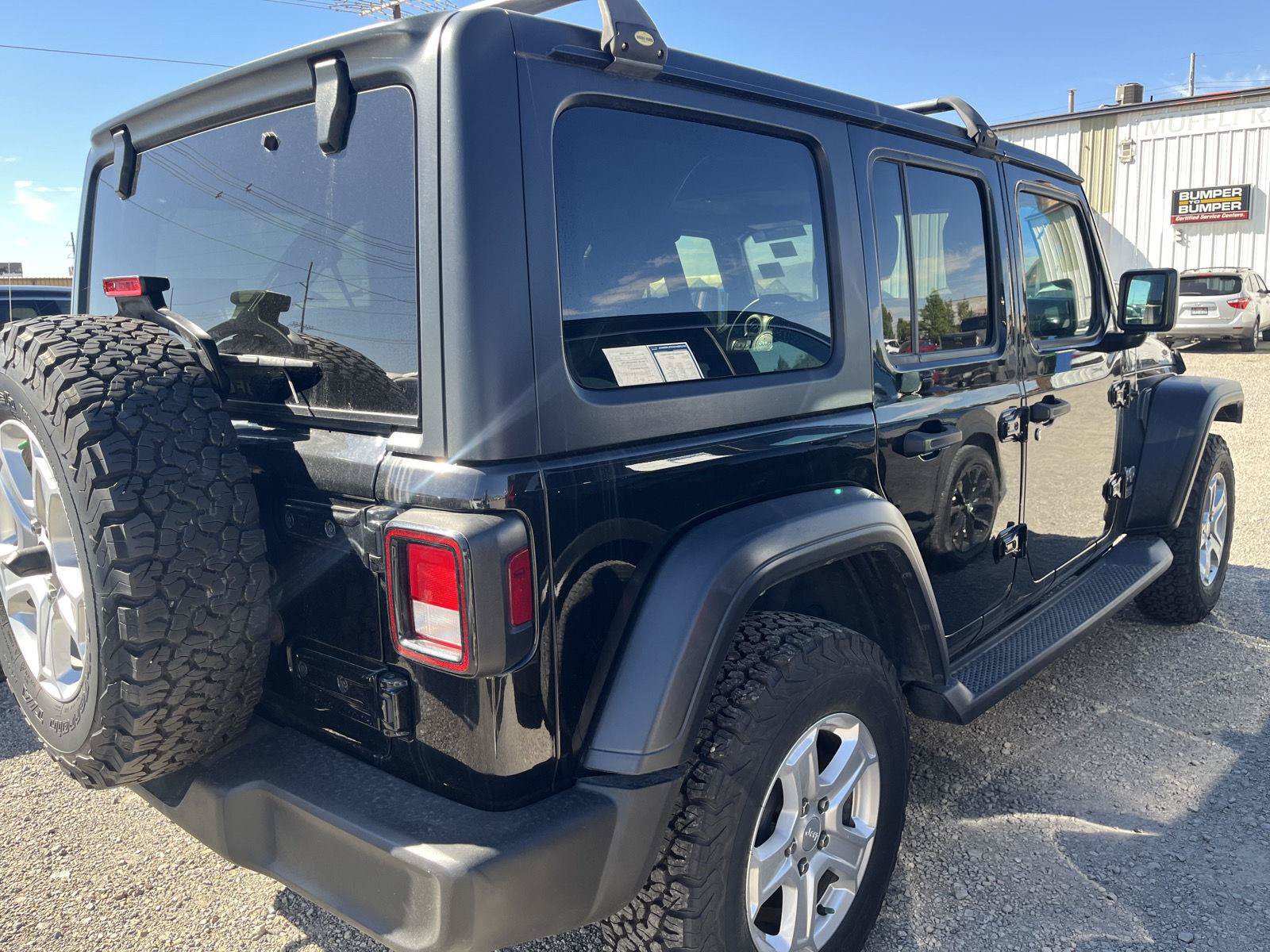 Used 2020 Jeep Wrangler Unlimited Sport S AWD/4WD image 5