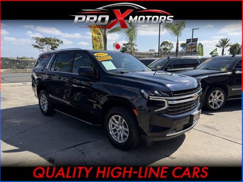 Used 2021 Chevrolet Tahoe LT RWD image 1