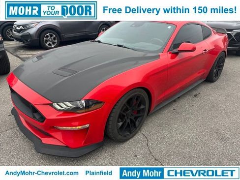 Used 2020 Ford Mustang Coupe w/ Ford Safe & Smart Package RWD image 1