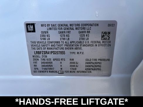 Certified 2023 Buick Envision Avenir image 15