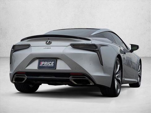 Used 2018 Lexus LC 500 Coupe w/ Sport Package image 5