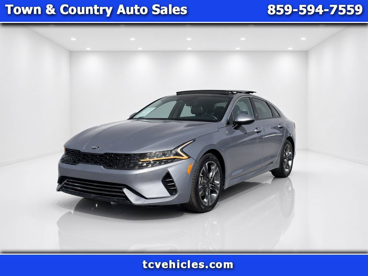 Used 2021 Kia K5 EX FWD image 1