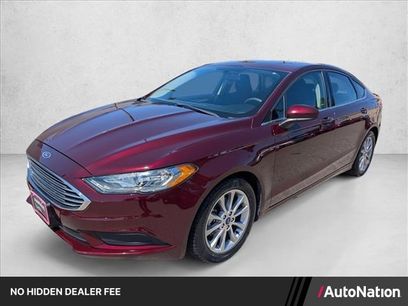 Used 2017 Ford Fusion SE w/ Fusion SE Technology Package