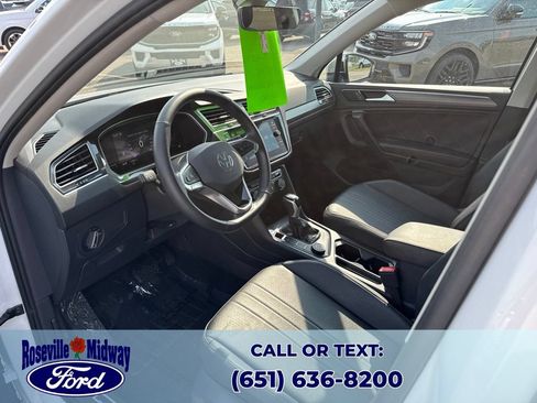 Used 2024 Volkswagen Tiguan Wolfsburg Edition w/ Panoramic Sunroof Package AWD/4WD image 27