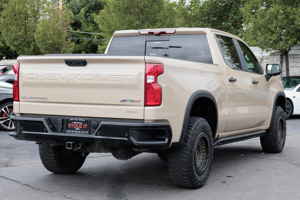 Used 2022 Chevrolet Silverado 1500 ZR2 w/ Technology Package AWD/4WD image 24