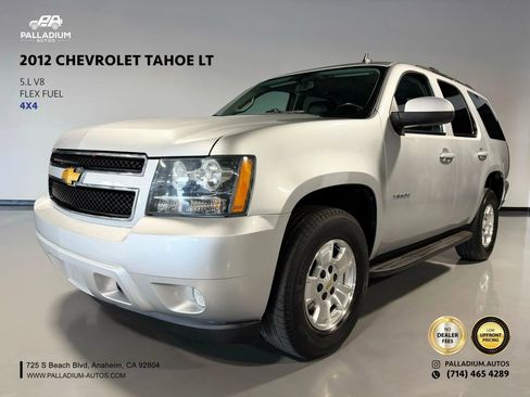 Used 2012 Chevrolet Tahoe LT AWD/4WD image 1