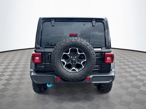Used 2023 Jeep Wrangler Unlimited Rubicon 4xe w/ Cold Weather Group AWD/4WD image 7