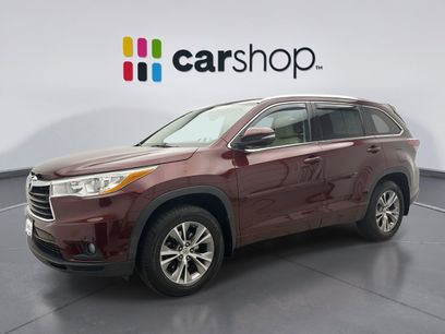 Used 2014 Toyota Highlander XLE