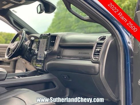 Used 2022 RAM 2500 Limited w/ Towing Technology Group AWD/4WD image 24