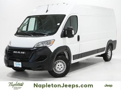 Used 2023 RAM ProMaster 2500