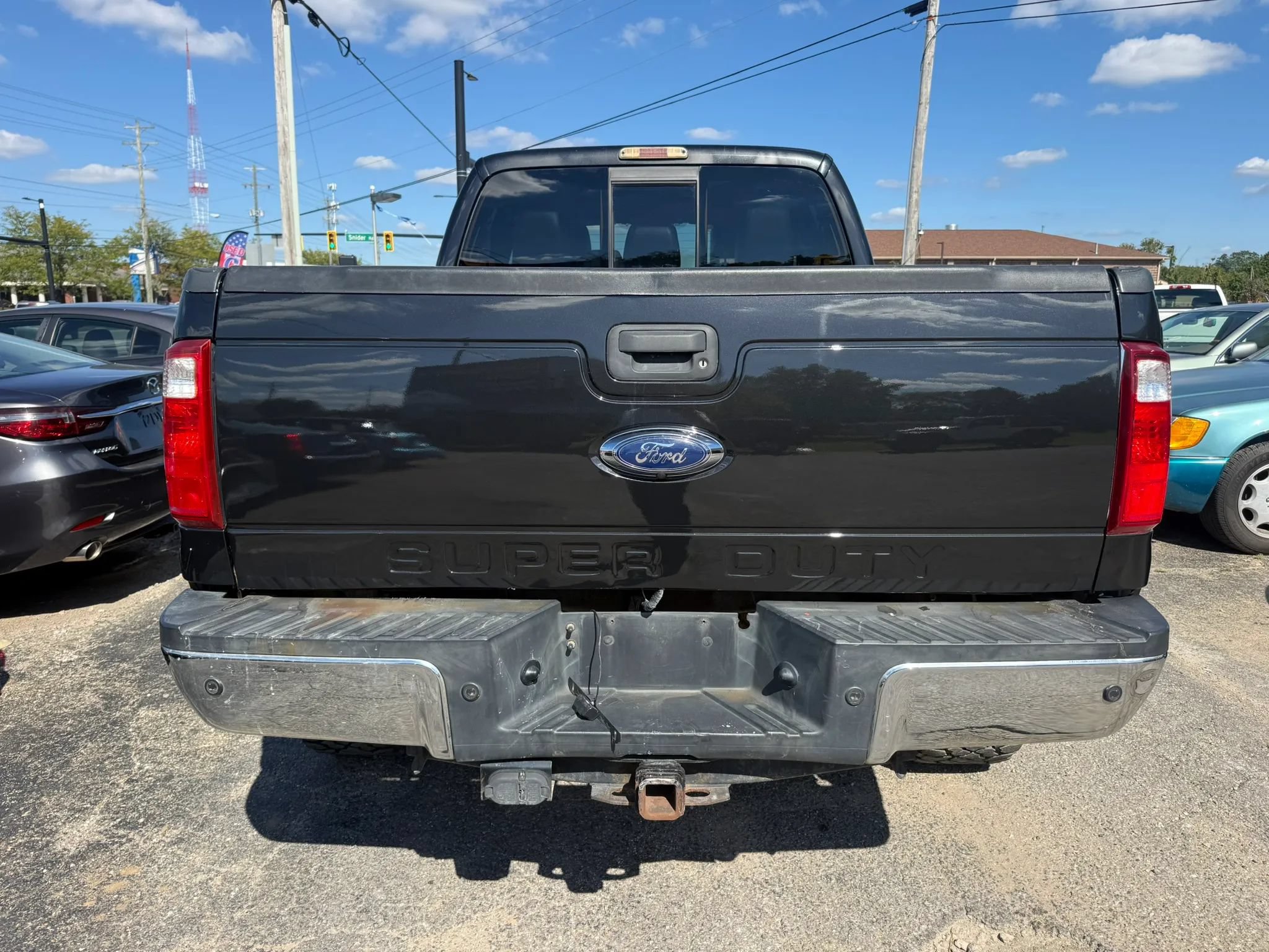 Used 2014 Ford F350 Lariat w/ Chrome Package AWD/4WD image 5