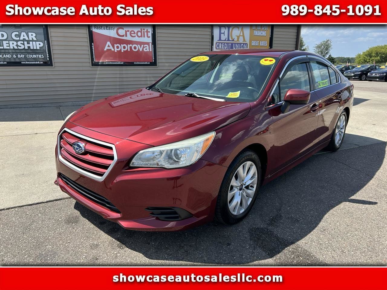 Used 2015 Subaru Legacy 2.5i Premium AWD/4WD image 1