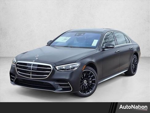 New 2026 Mercedes-Benz S 580 4MATIC Sedan image 1