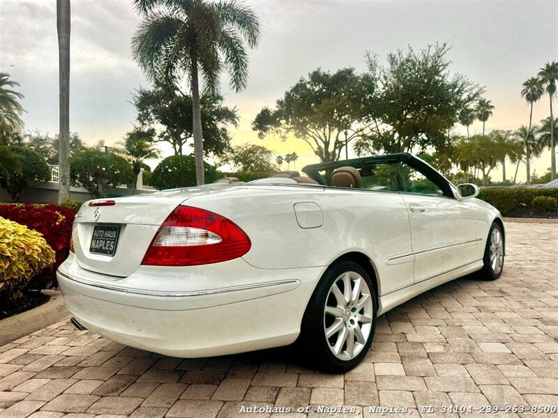 Used 2007 Mercedes-Benz CLK 350 Cabriolet image 4