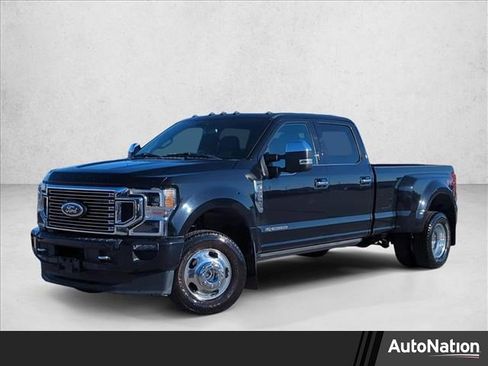 Used 2021 Ford F350 Platinum image 1