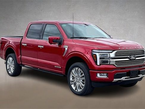 New 2025 Ford F150 Platinum w/ Equipment Group 703A Plus image 2