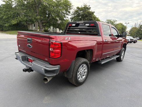 Used 2019 Chevrolet Silverado 2500 LTZ w/ Duramax Plus Package AWD/4WD image 5