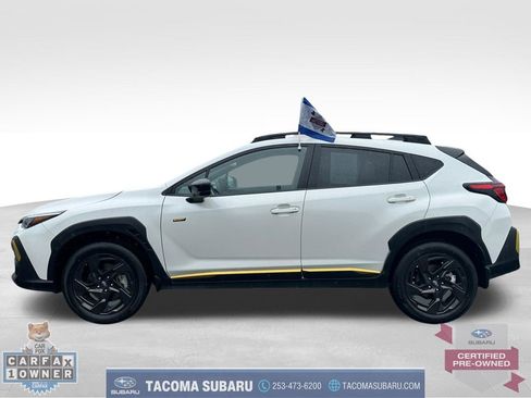 Certified 2025 Subaru Crosstrek 2.5i Sport image 2