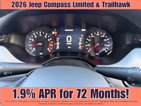 New 2026 Jeep Compass Limited AWD/4WD image 18