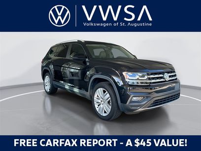 Used 2019 Volkswagen Atlas SE w/ Towing Package