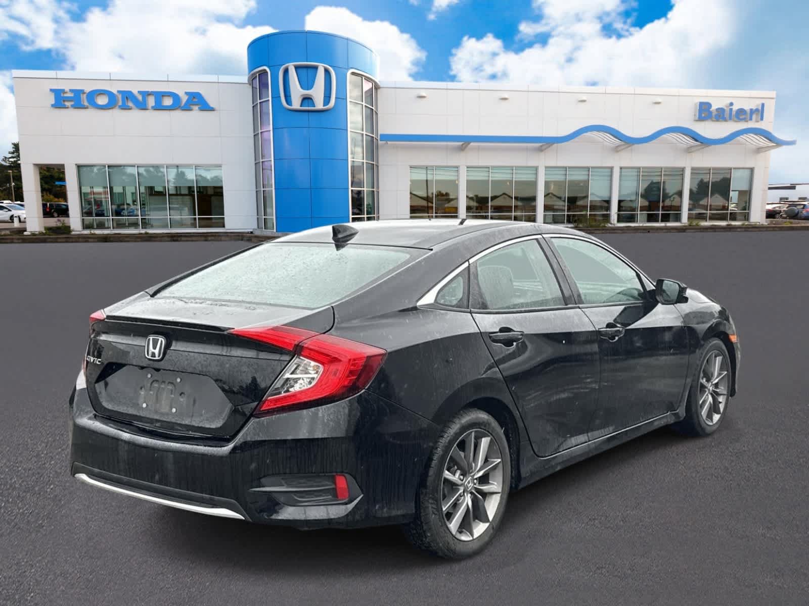 Used 2021 Honda Civic EX image 5