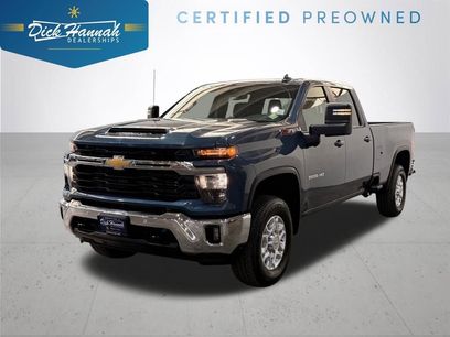 Certified 2025 Chevrolet Silverado 3500 LT w/ All Star Edition