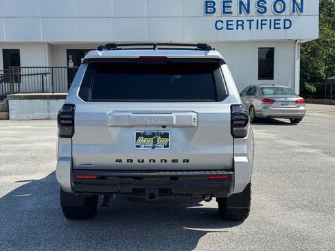 Used 2025 Toyota 4Runner TRD Sport Premium RWD image 4