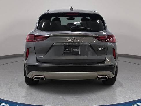 Certified 2025 INFINITI QX50 Luxe AWD/4WD image 6