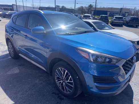Used 2020 Hyundai Tucson SEL w/ Cargo Package image 4